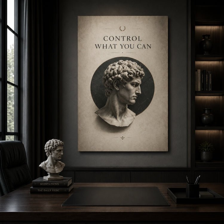 Control What You Can - Ambitioncanvas.com