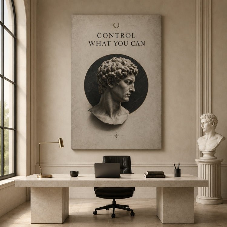 Control What You Can - Ambitioncanvas.com
