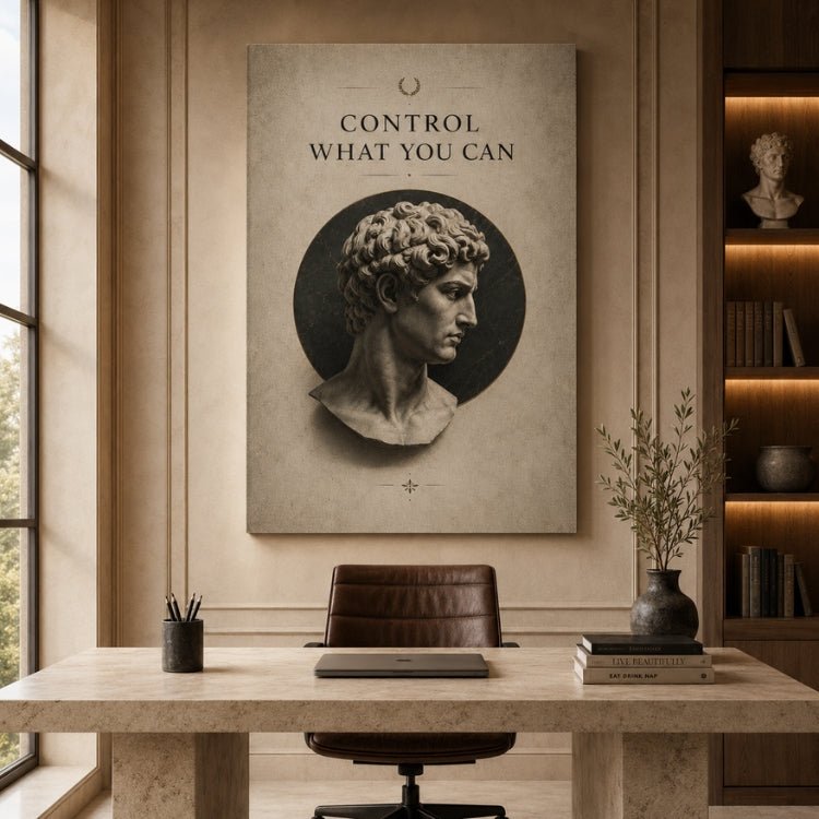 Control What You Can - Ambitioncanvas.com