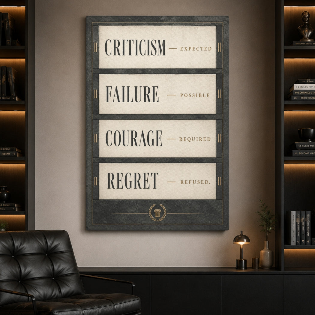 The Stoic Standard