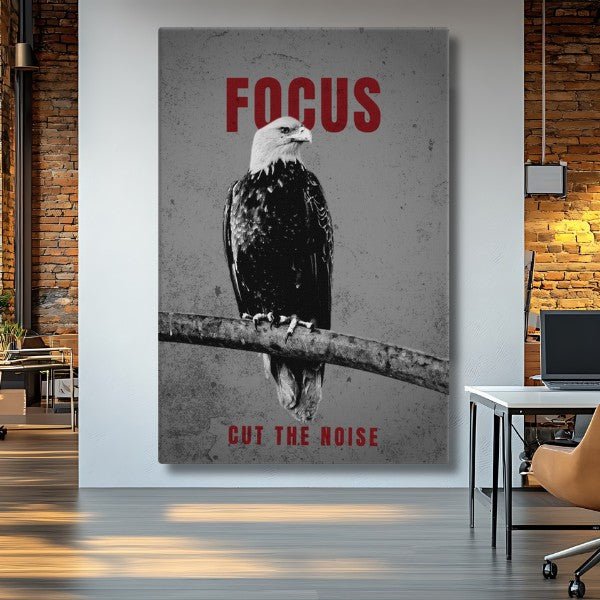 Cut the Noise - Ambitioncanvas.com