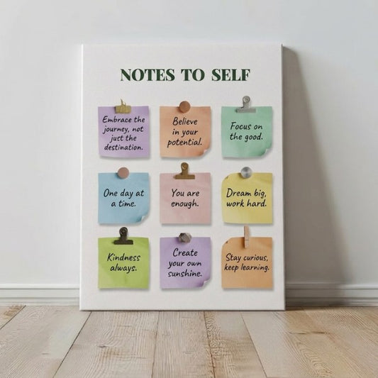 Notes To Self
