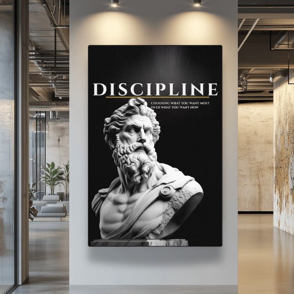 Discipline - Ambitioncanvas.com