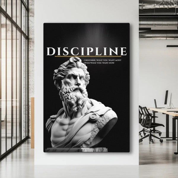 Discipline - Ambitioncanvas.com