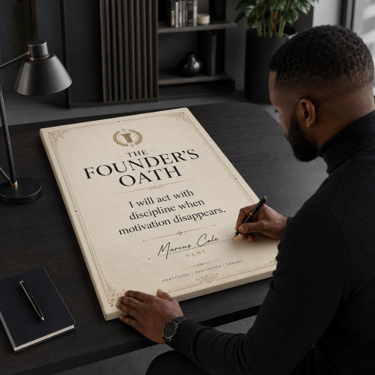 The Founders Oath