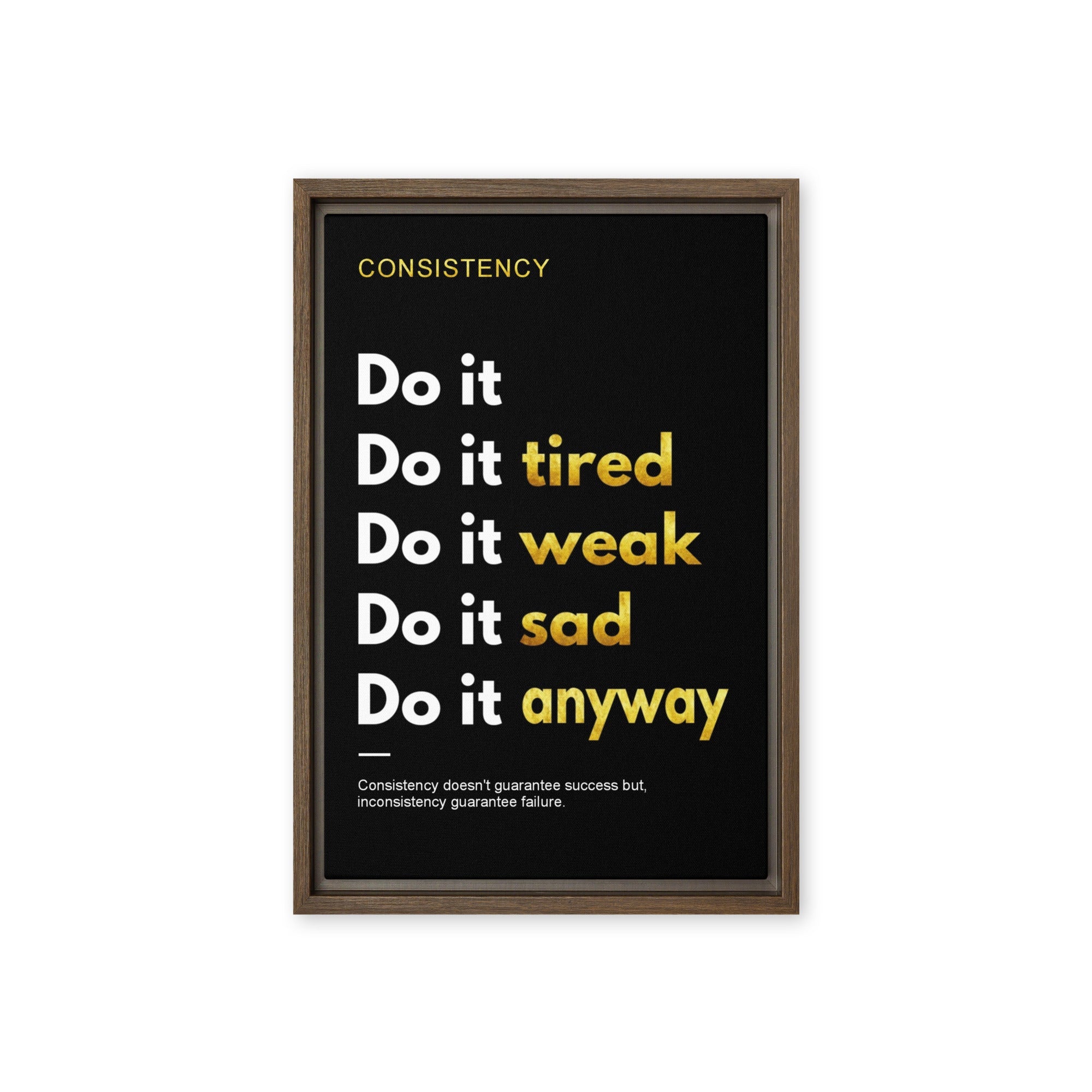 Do it Always - Ambitioncanvas.com