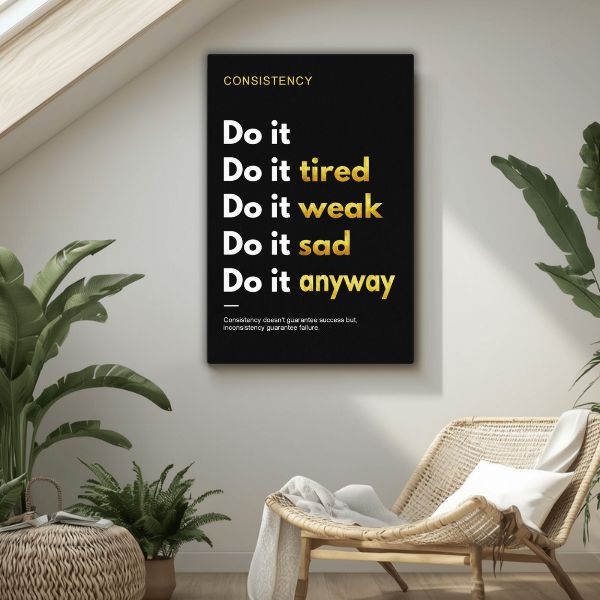 Do it Always - Ambitioncanvas.com