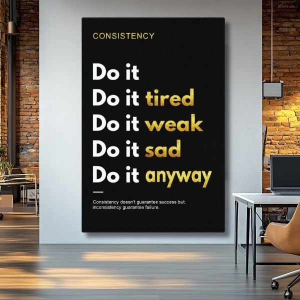 Do it Always - Ambitioncanvas.com