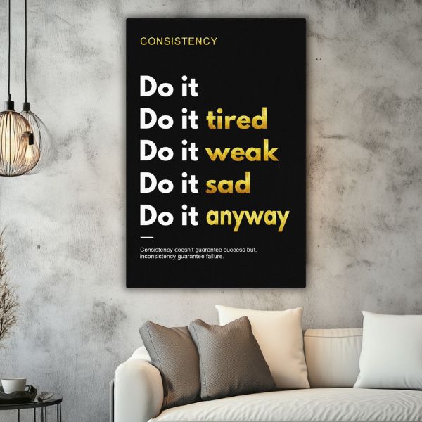 Do it Always - Ambitioncanvas.com