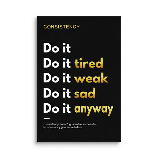 Do it Always - Ambitioncanvas.com