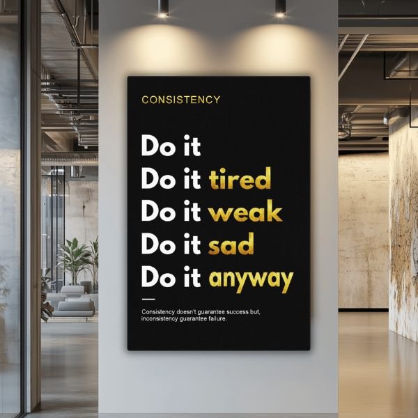 Do it Always - Ambitioncanvas.com