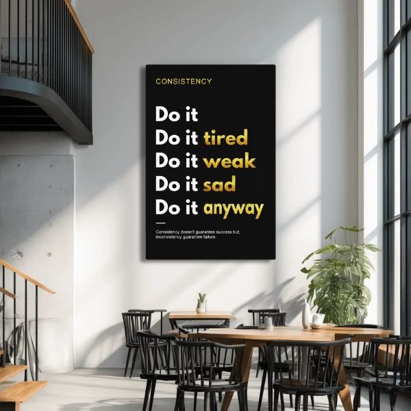 Do it Always - Ambitioncanvas.com