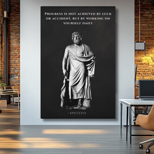 Earned Progress - Ambitioncanvas.com