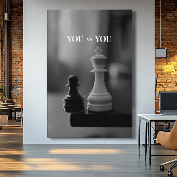 You vs You
