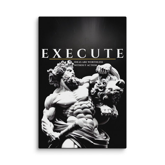 Execute - Ambitioncanvas.com