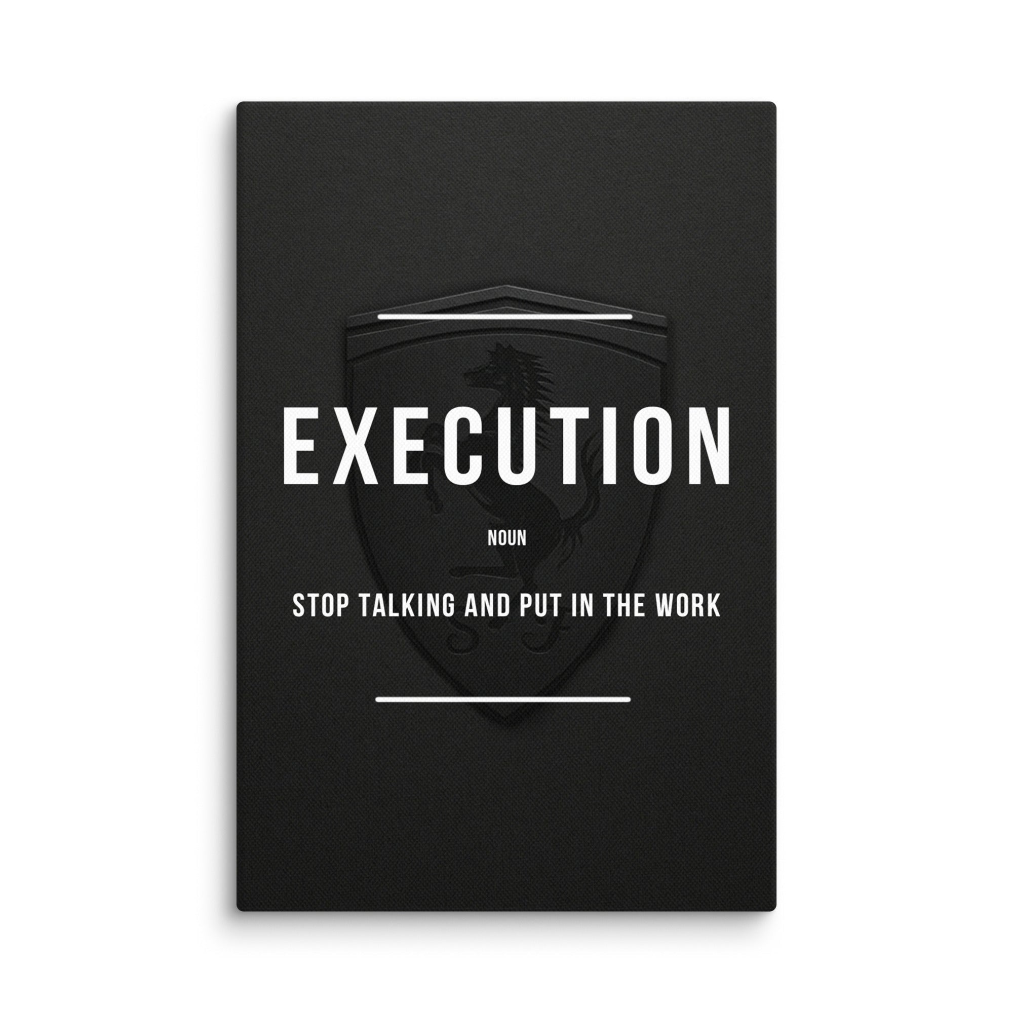 Execution - Ambitioncanvas.com