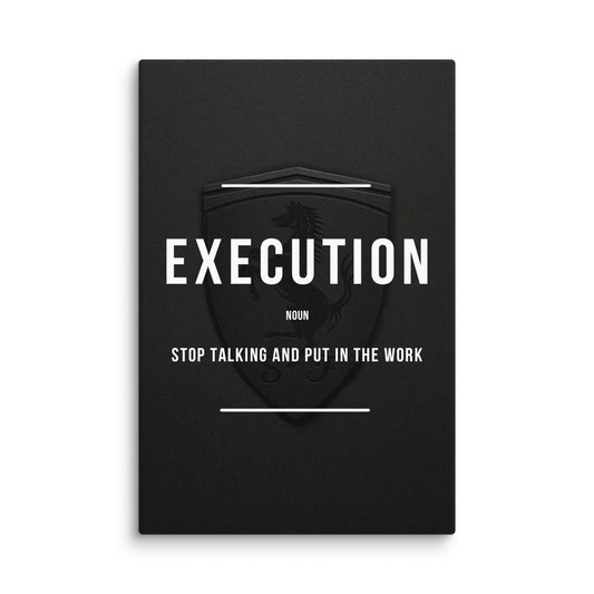 Execution - Ambitioncanvas.com