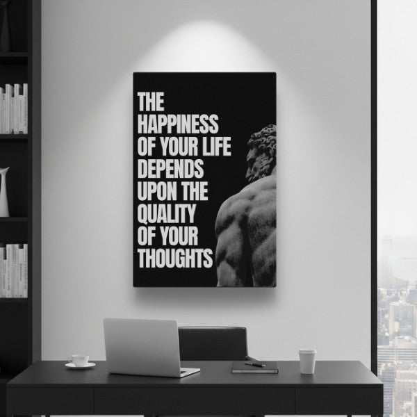 As You Think, You Become