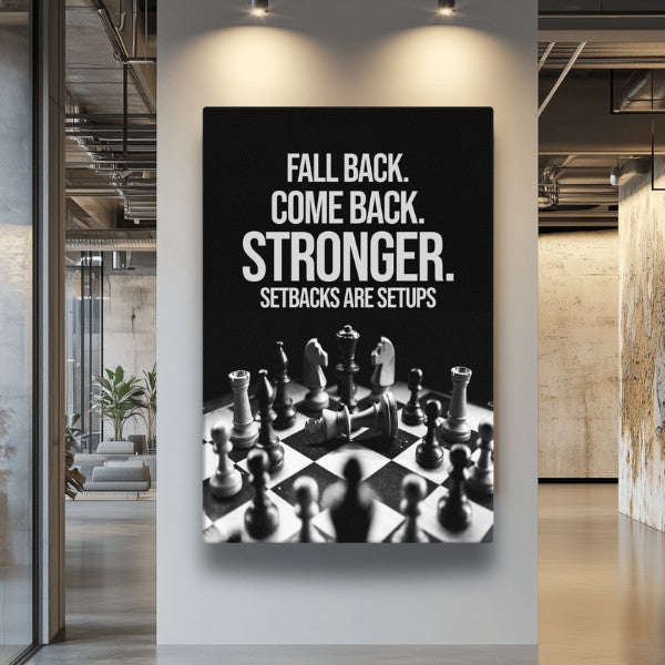 Stronger Every Move
