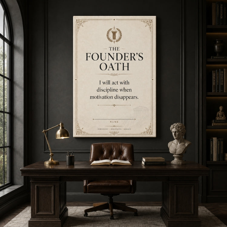 The Founders Oath