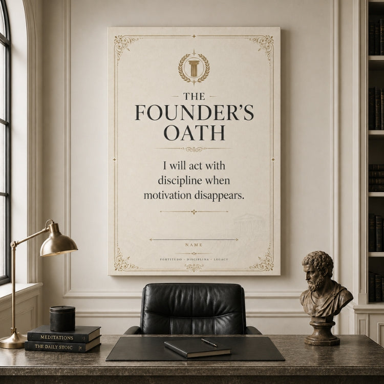 The Founders Oath
