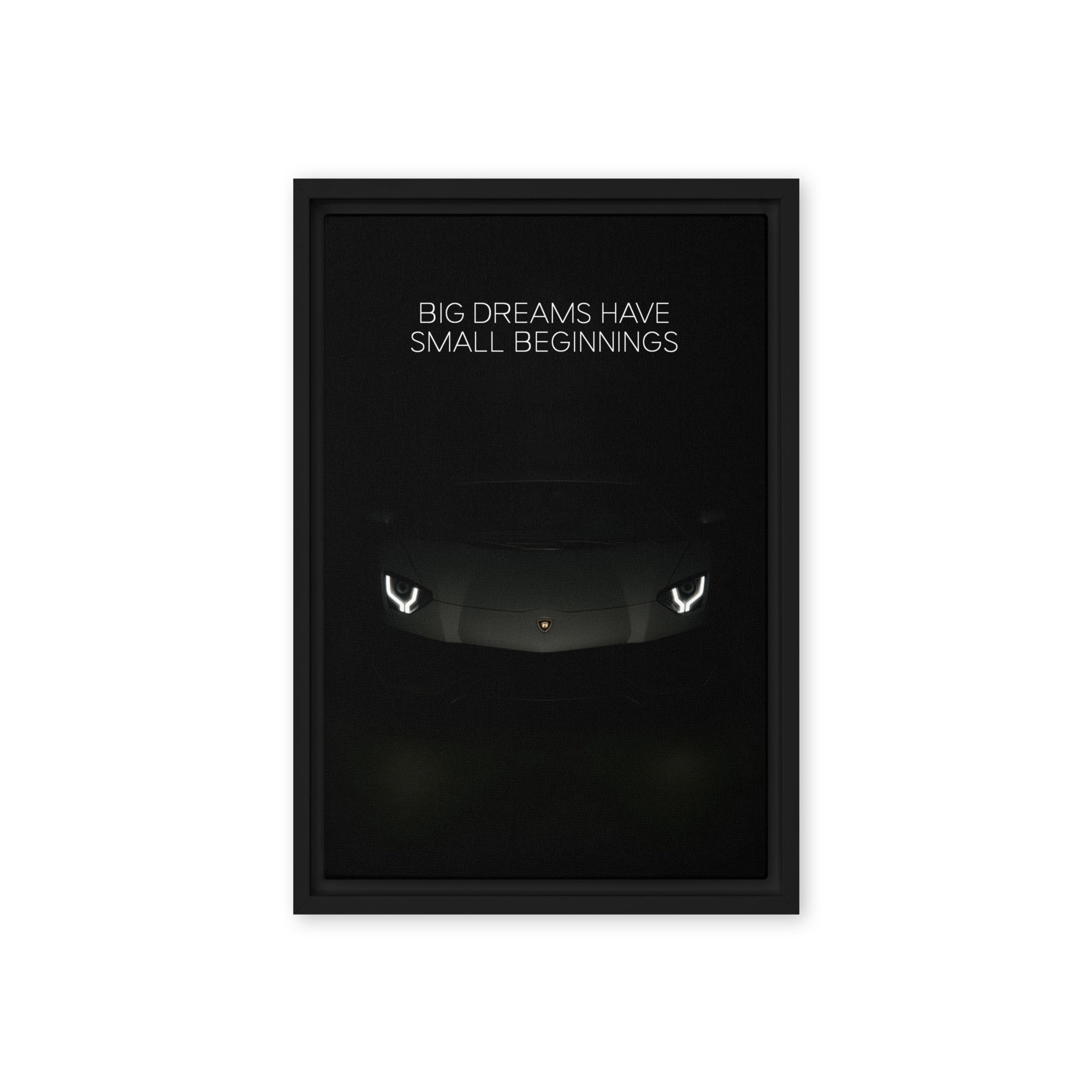 Lamborghini Aventador - Big Dreams Small Beginnings