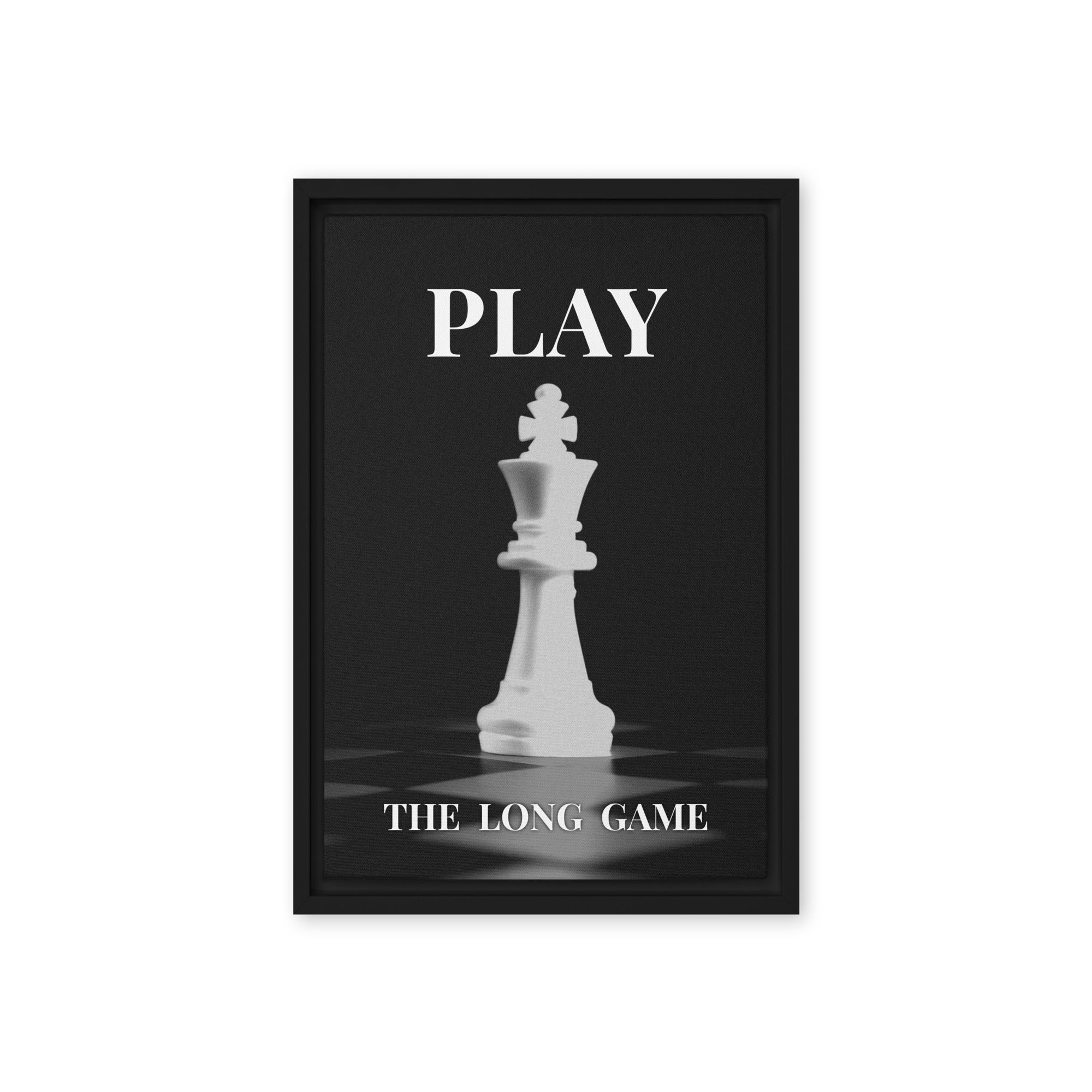 Play The Long Game