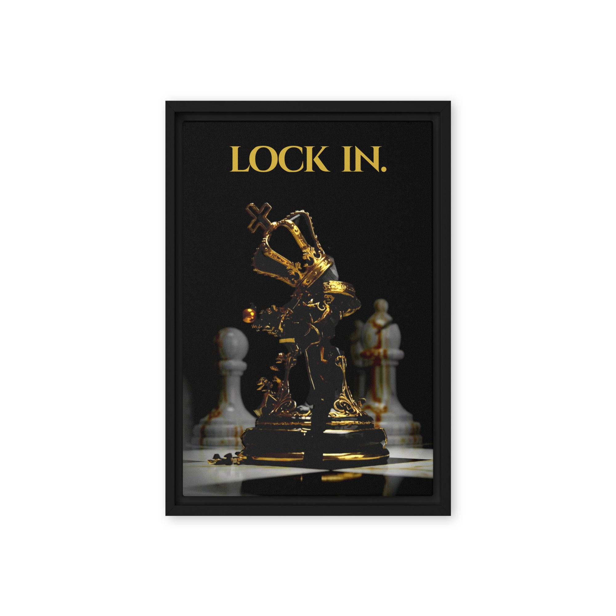 Lock In. - King
