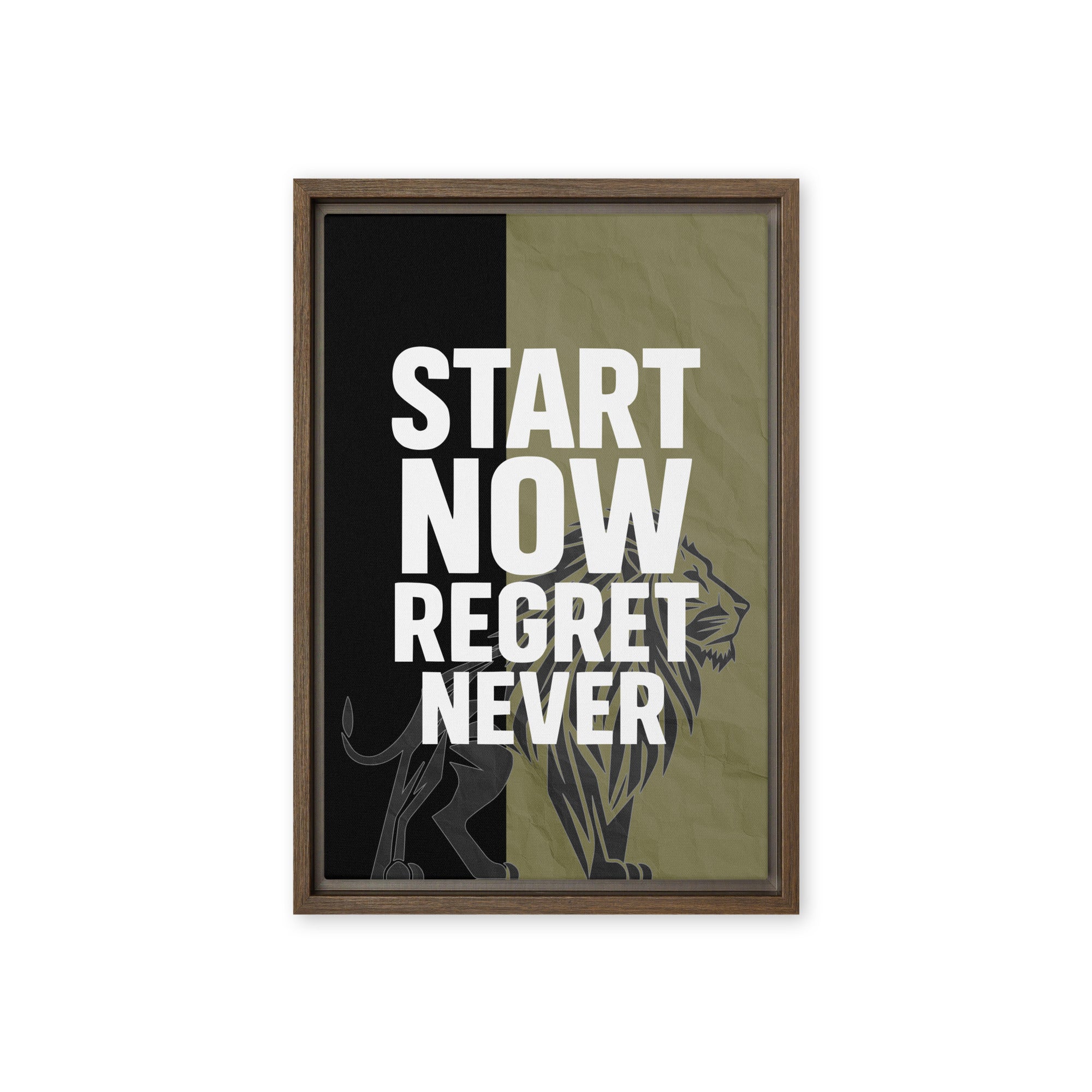 Courage Over Regret