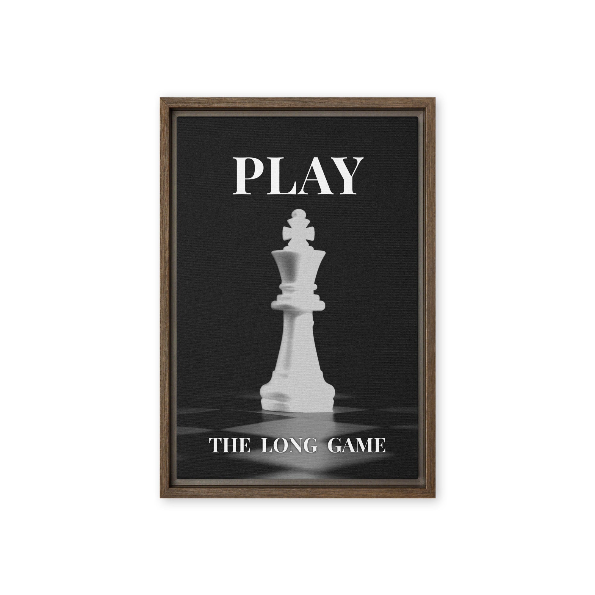 Play The Long Game