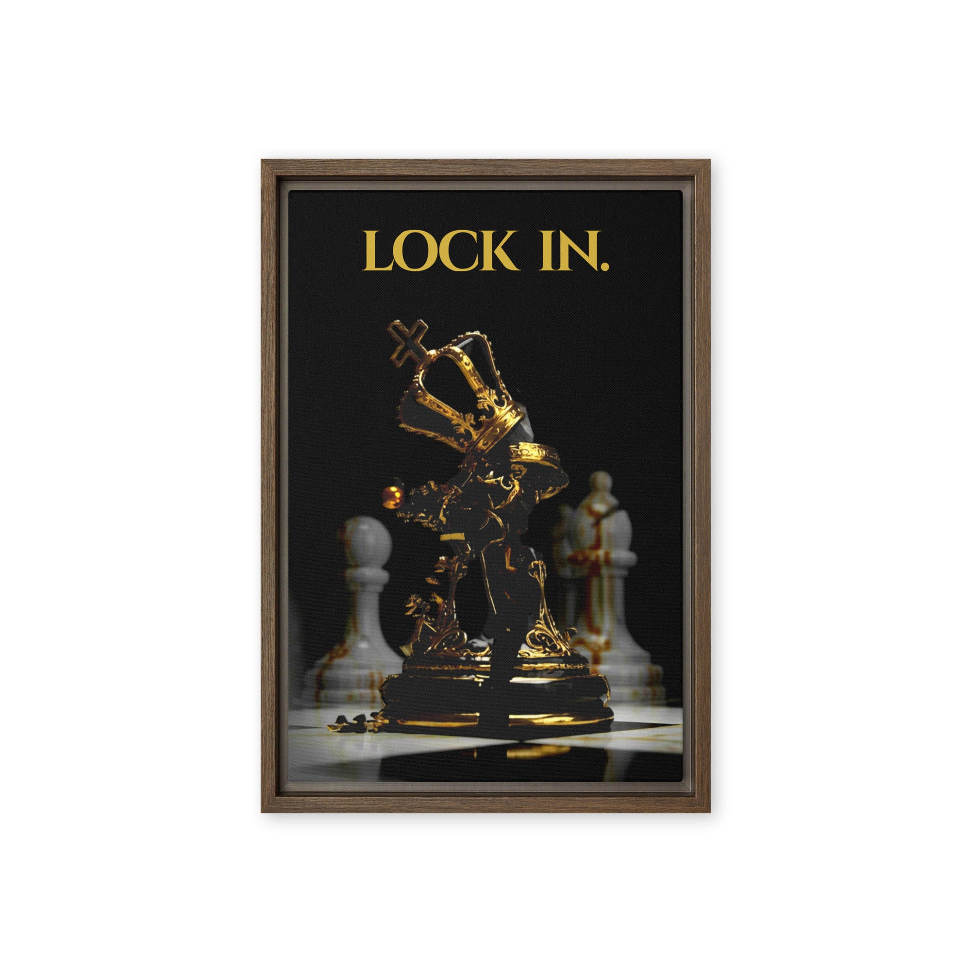 Lock In. - King