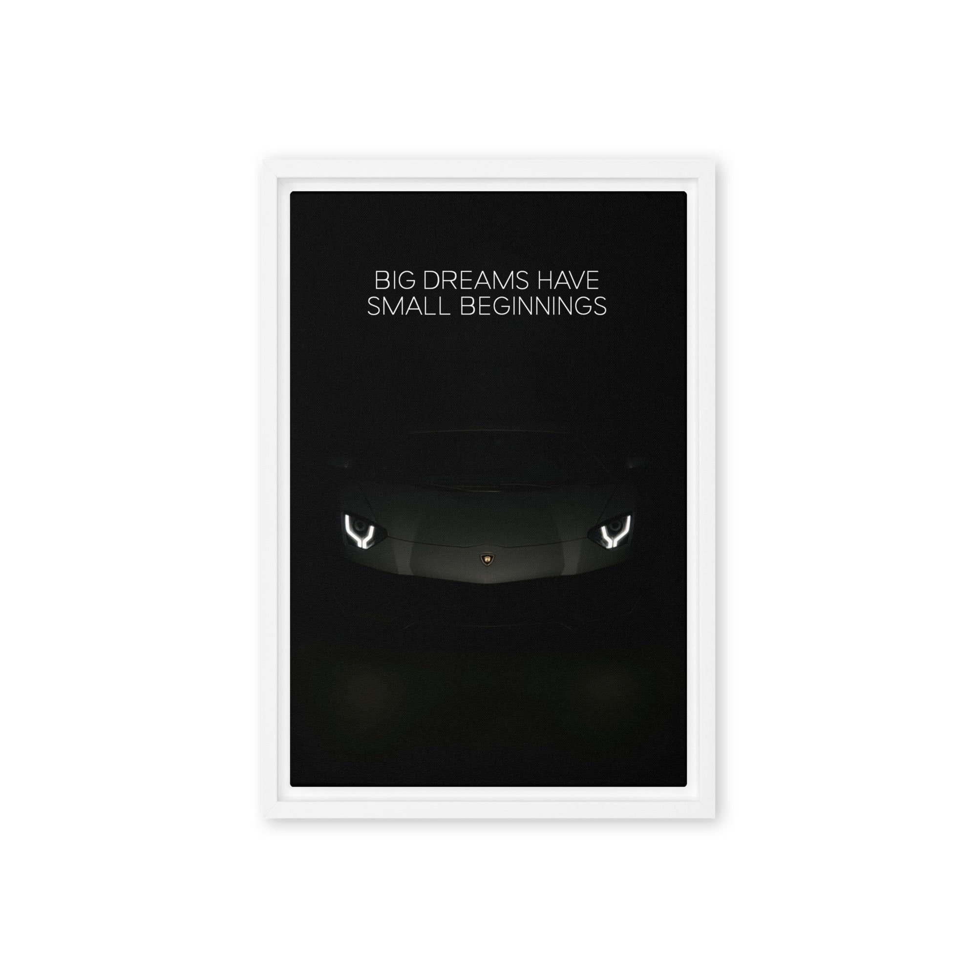 Lamborghini Aventador - Big Dreams Small Beginnings