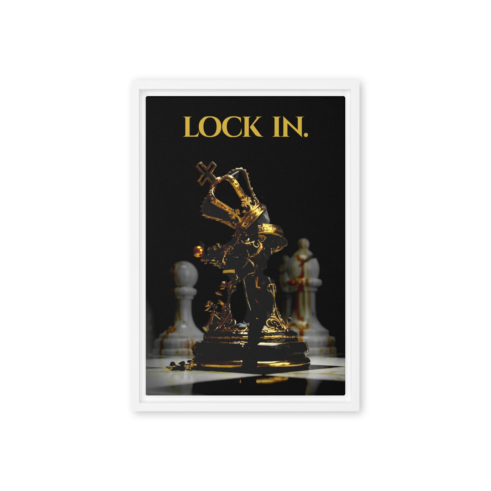 Lock In. - King