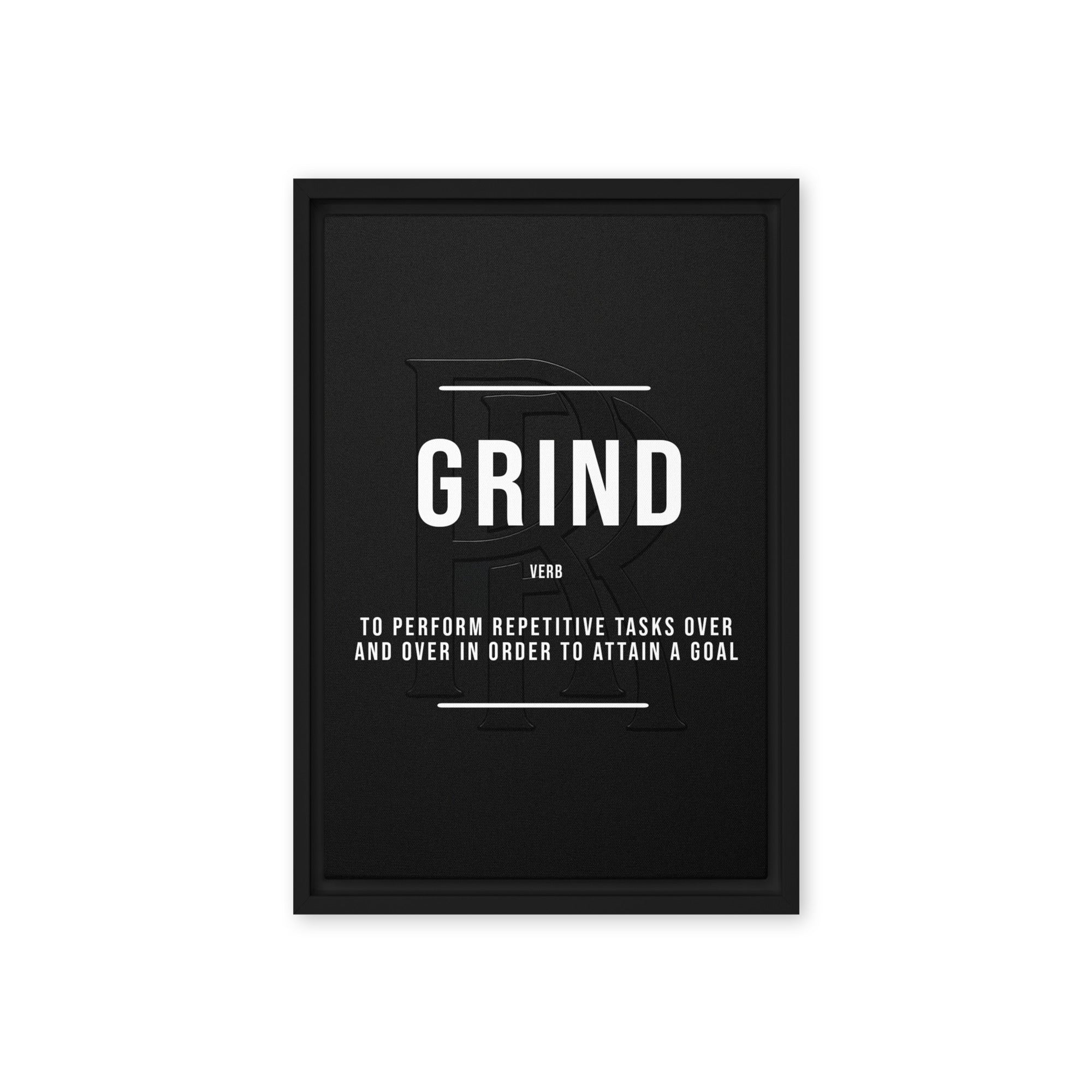Grind - Ambitioncanvas.com