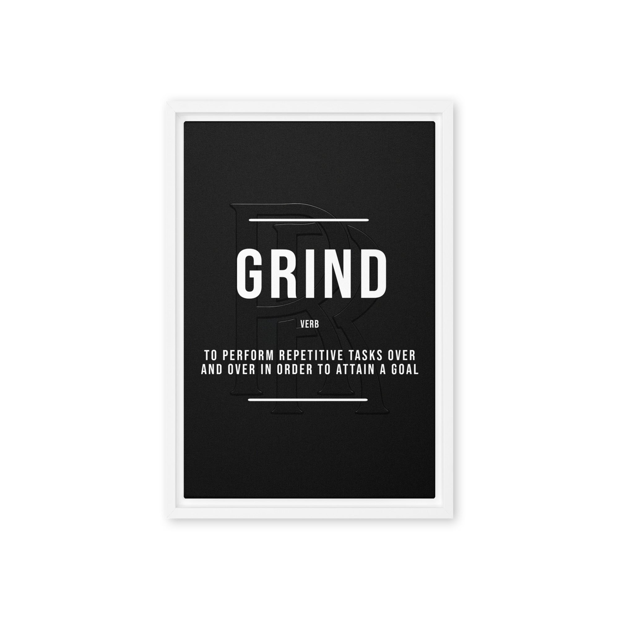 Grind - Ambitioncanvas.com
