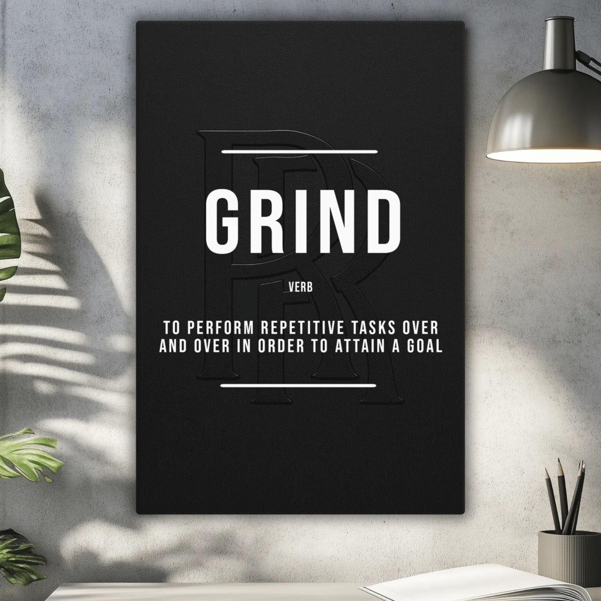Grind - Ambitioncanvas.com