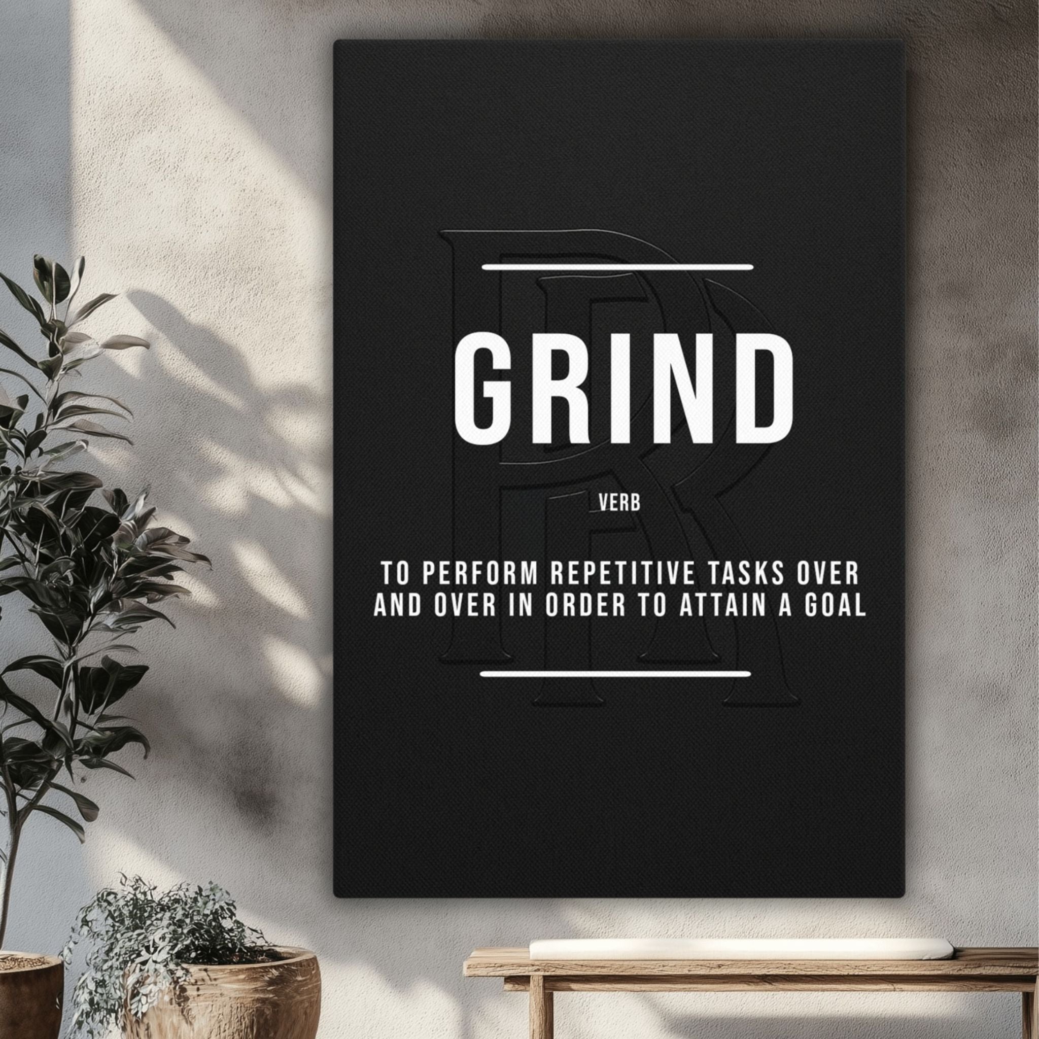 Grind - Ambitioncanvas.com