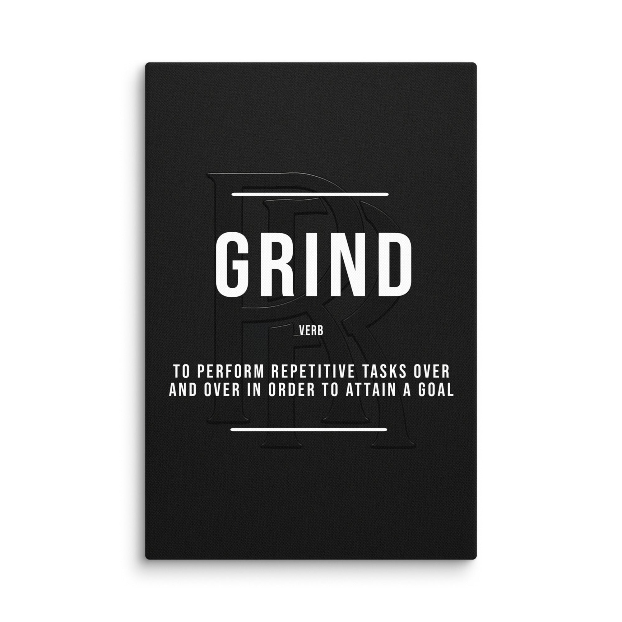 Grind - Ambitioncanvas.com