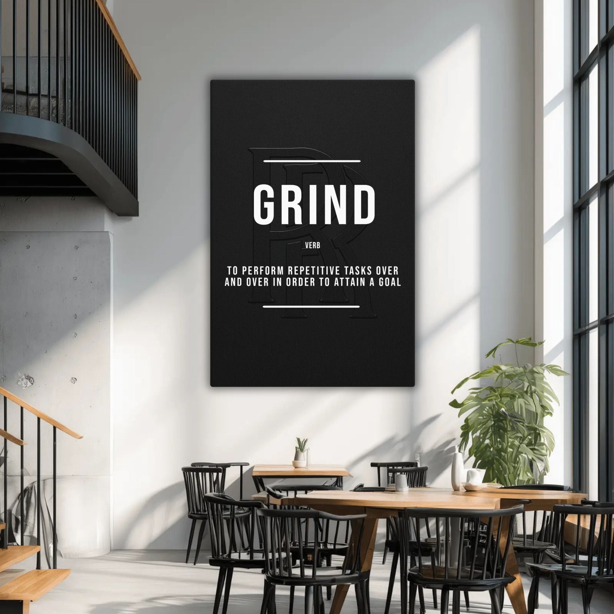 Grind - Ambitioncanvas.com