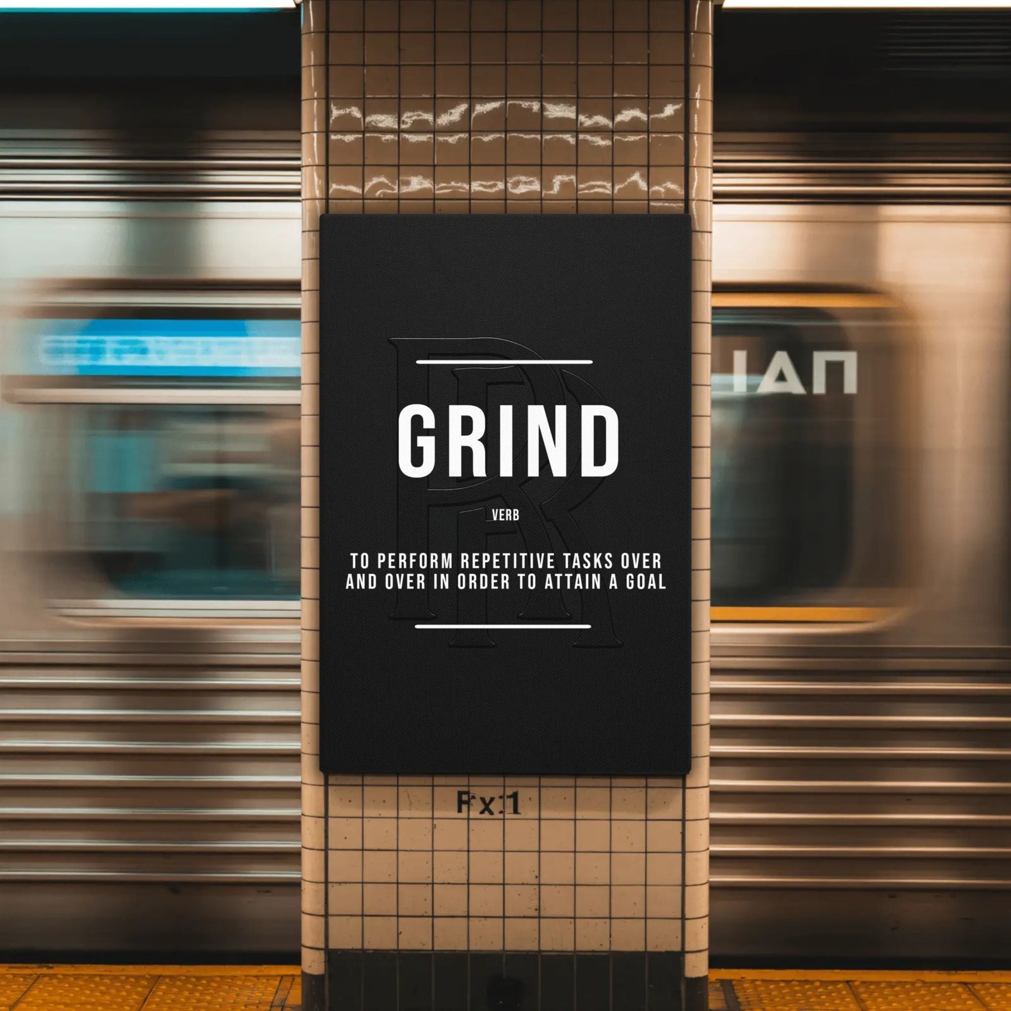 Grind - Ambitioncanvas.com