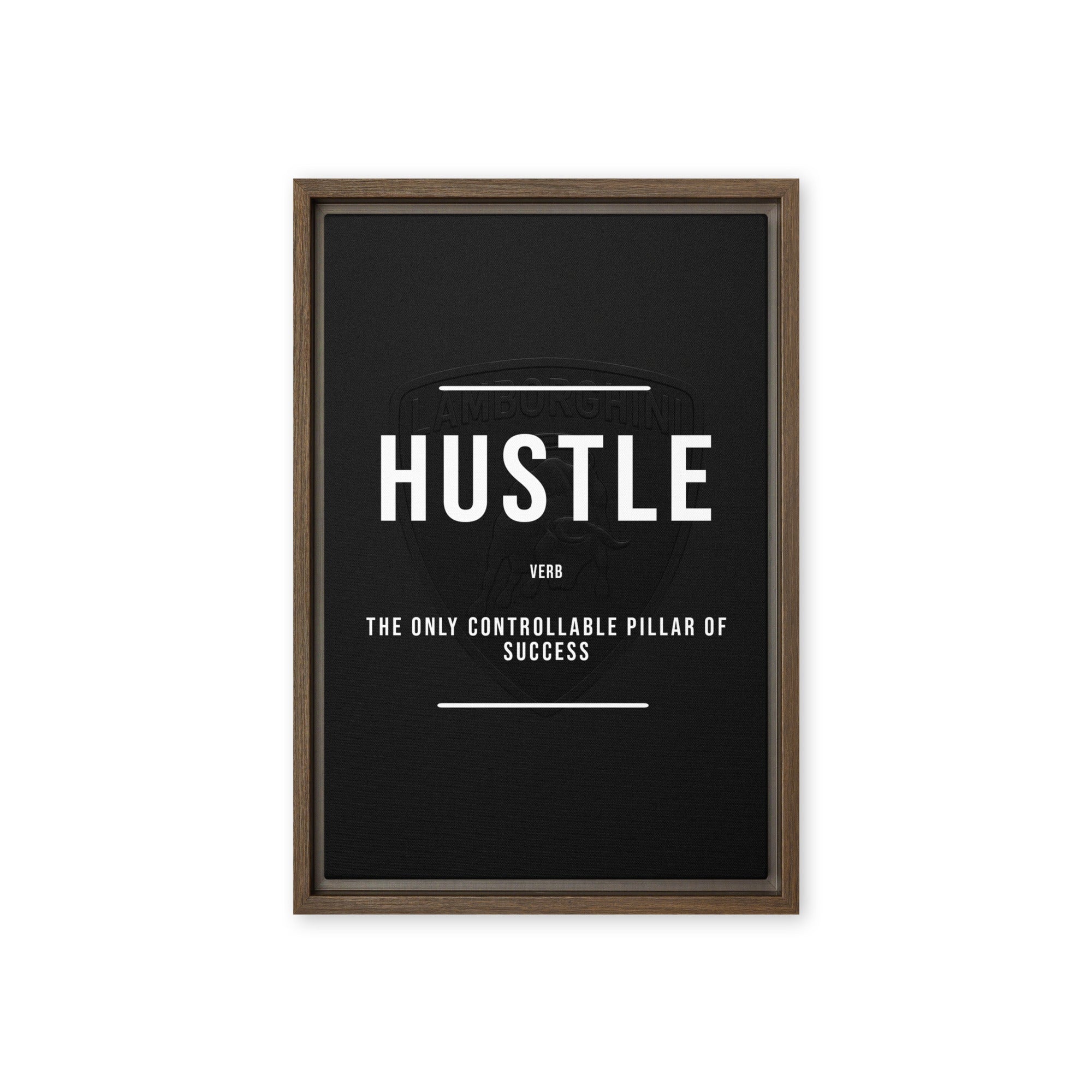 Hustle - Ambitioncanvas.com