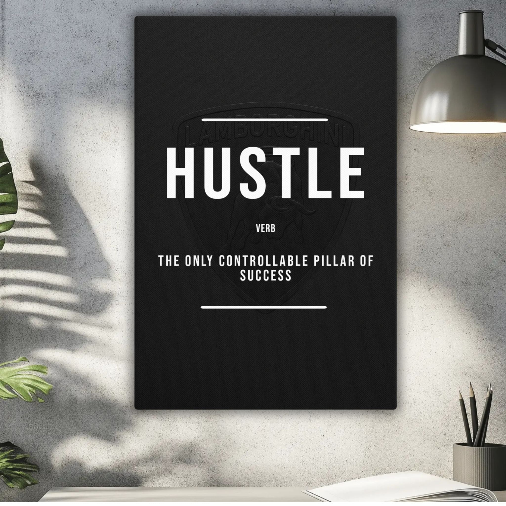 Hustle - Ambitioncanvas.com