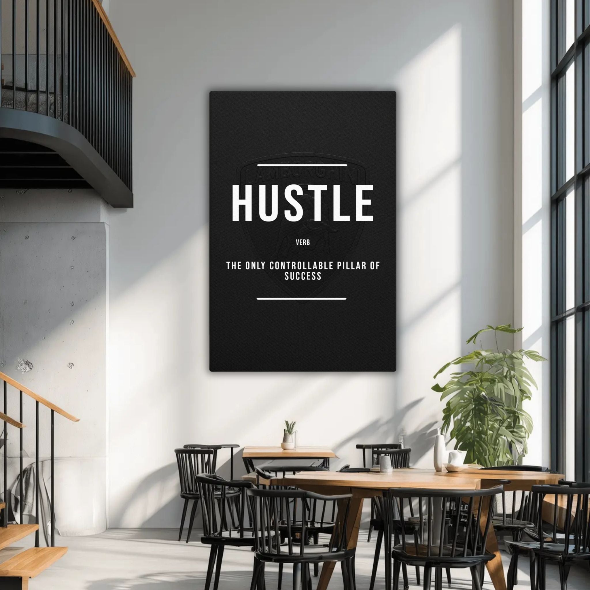 Hustle - Ambitioncanvas.com