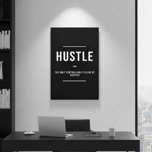 Hustle - Ambitioncanvas.com