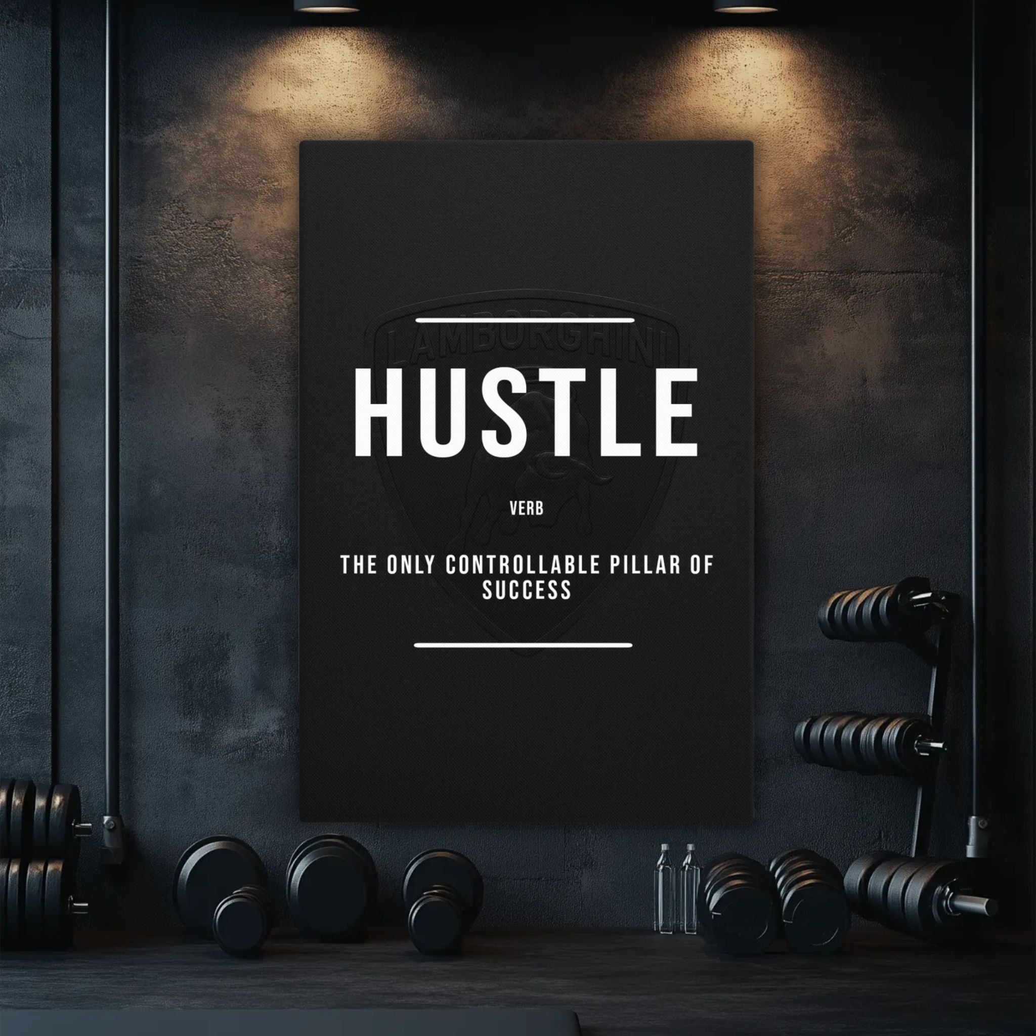 Hustle - Ambitioncanvas.com