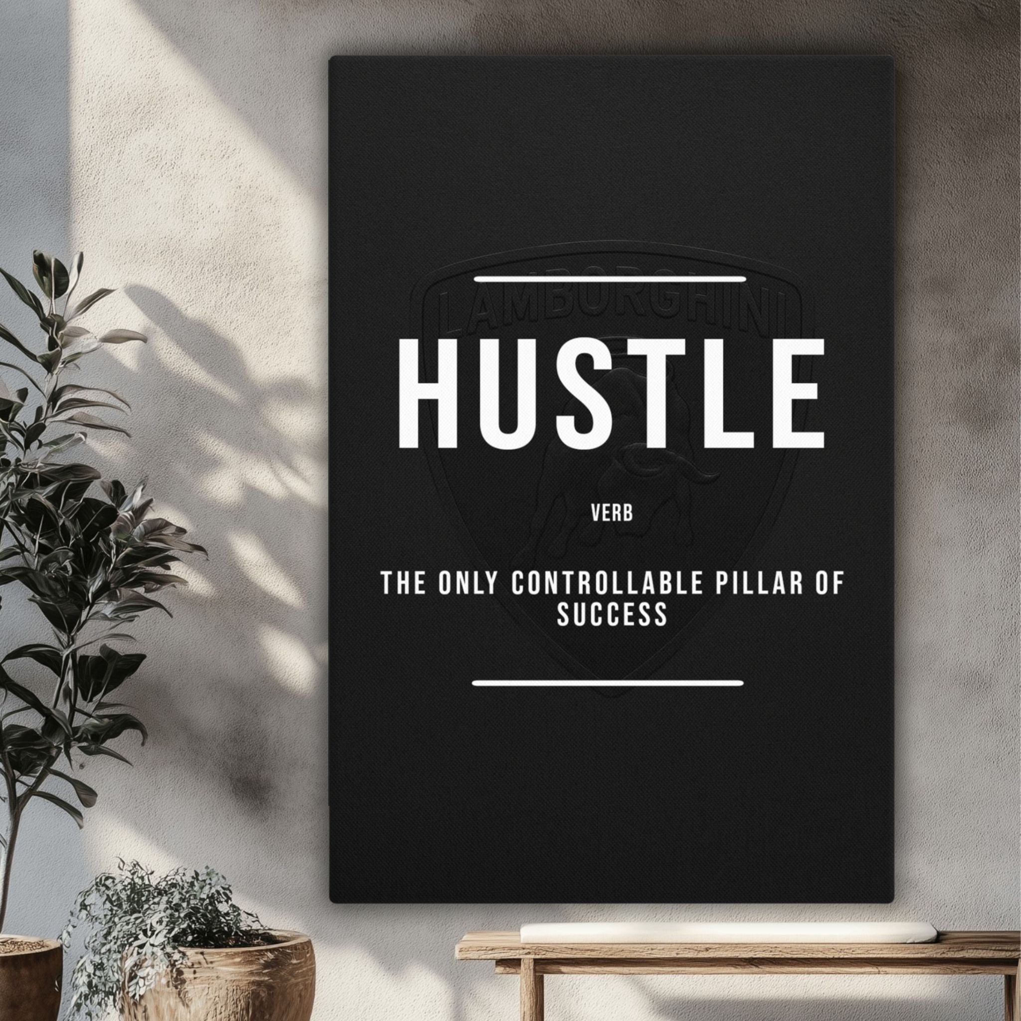 Hustle - Ambitioncanvas.com