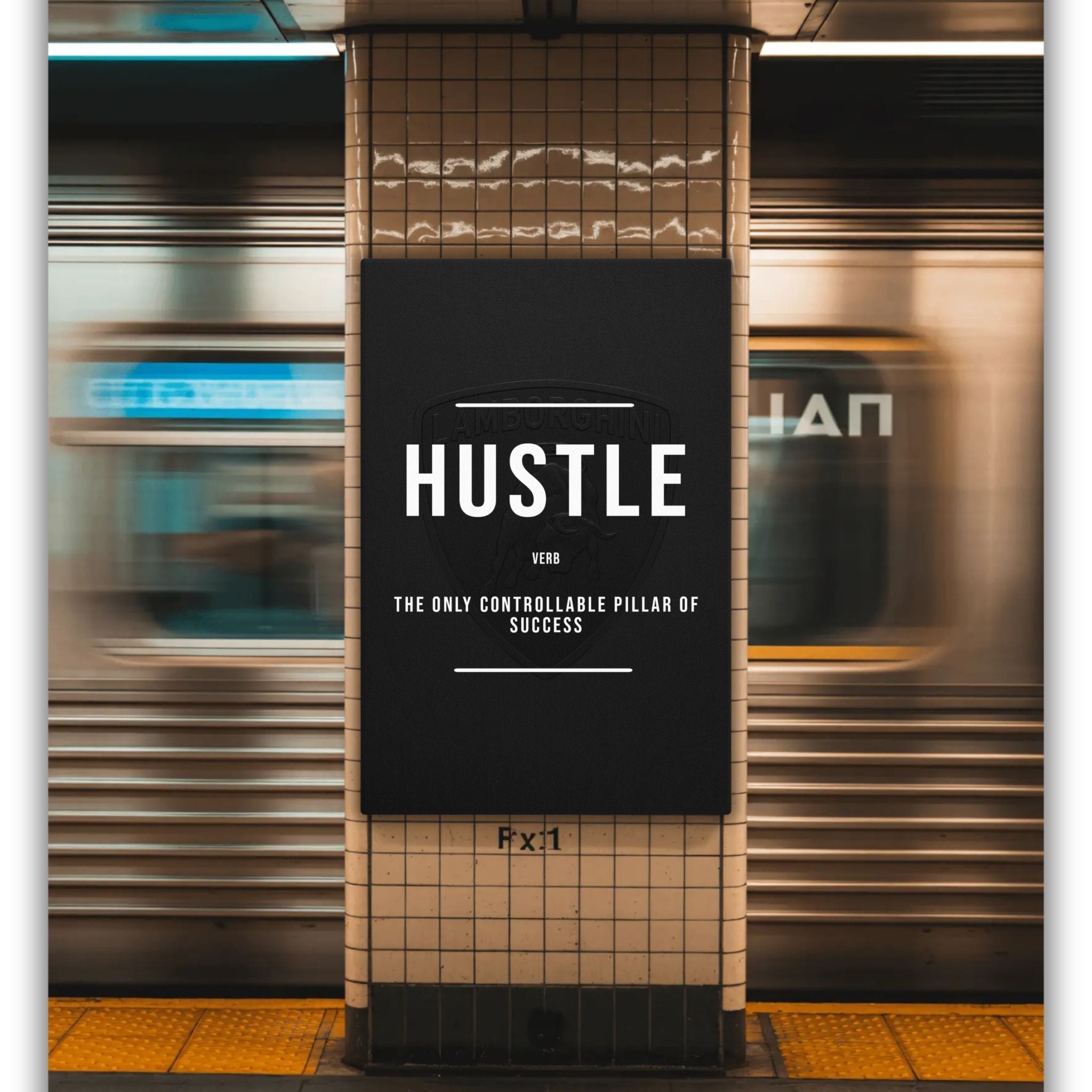 Hustle - Ambitioncanvas.com