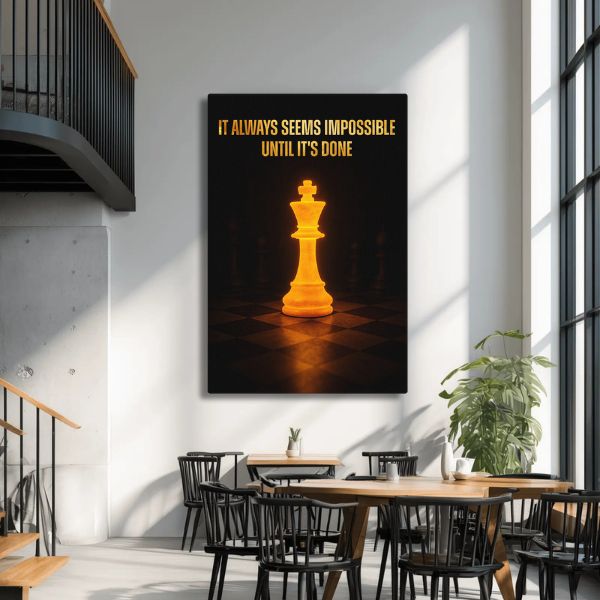 Impossible Until Done - Ambitioncanvas.com