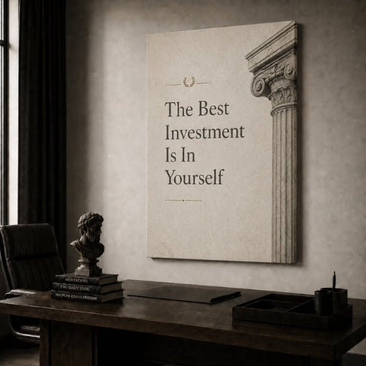 Invest In Yourself - Ambitioncanvas.com