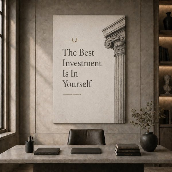 Invest In Yourself - Ambitioncanvas.com